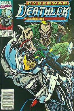 アメコミ Deathlok Dead Ringers #17