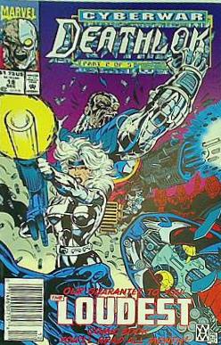 アメコミ Deathlok Dead Ringers #18