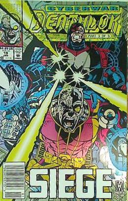 アメコミ Deathlok Dead Ringers #19