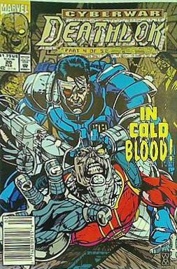 アメコミ Deathlok Dead Ringers #20