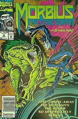 アメコミ Morbius #6