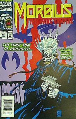アメコミ Morbius #10