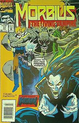 アメコミ Morbius #11