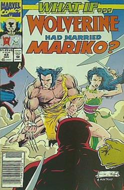 アメコミ What If Wolverine Had Married Mariko？　 43