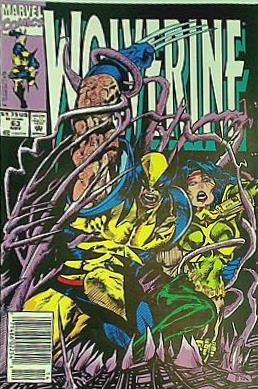 アメコミ Wolverine #63