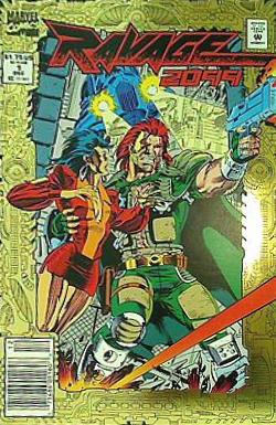 アメコミ Ravage 2099 #1