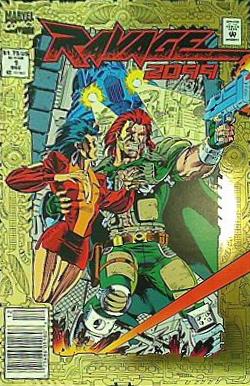 アメコミ Ravage 2099 #1