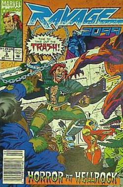 アメコミ Ravage 2099 #3