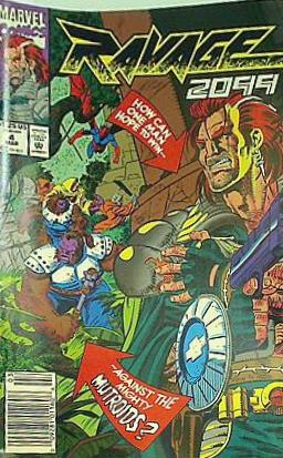 アメコミ Ravage 2099 #4