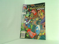 アメコミ Ravage 2099 #4