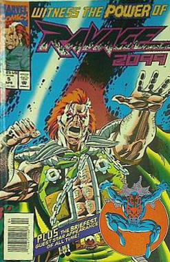 アメコミ Ravage 2099 #5