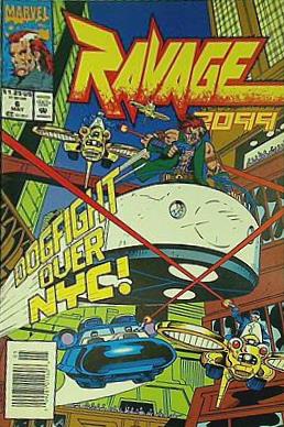 アメコミ Ravage 2099 #6