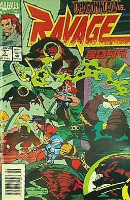 アメコミ Ravage 2099 #7
