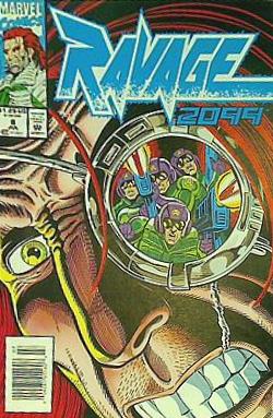 アメコミ Ravage 2099 #8