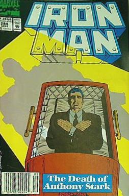 アメコミ Iron Man #284