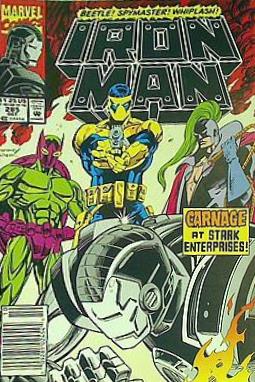 アメコミ Iron Man #285