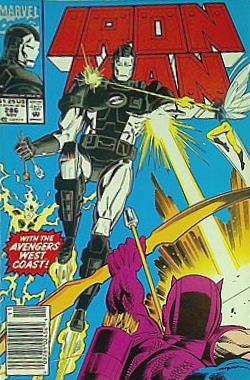 アメコミ Iron Man #286