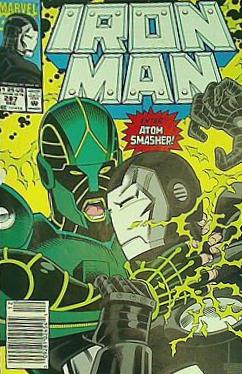 アメコミ Iron Man #287