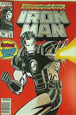 アメコミ Iron Man #288