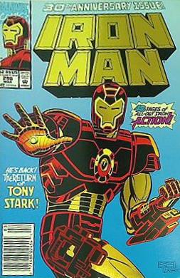 アメコミ Iron Man #290