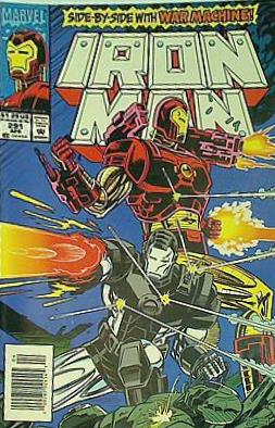 アメコミ Iron Man #290