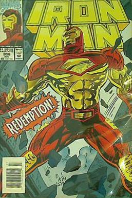 アメコミ Iron Man #306