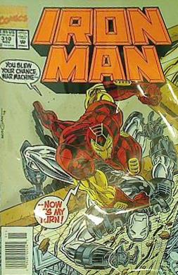 アメコミ Iron Man #310
