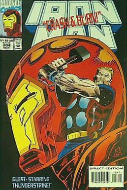 アメコミ Iron Man Vol.1 #304