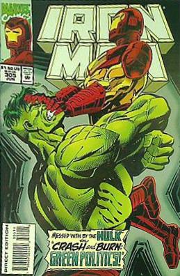 アメコミ Iron Man Vol.1 #305