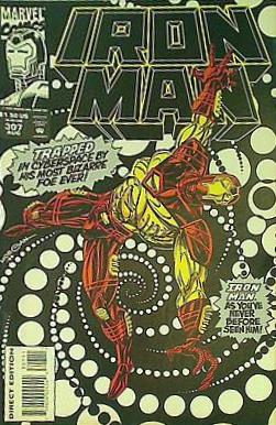 アメコミ Iron Man Vol.1 #307