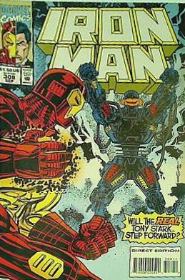 アメコミ Iron Man Vol.1 #308