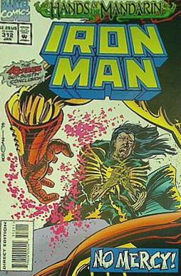 アメコミ Iron Man Vol.1 #312