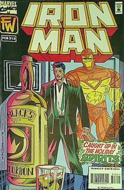 アメコミ Iron Man Vol.1 #313