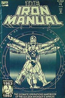 アメコミ THE IRON MANUAL