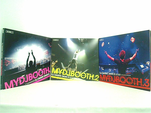 MYDJBOOTH DJ DAISHI DANCE 1-3