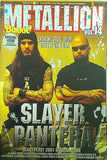BURRN！ バーン  2001年9月号 臨時増刊 METALLION メタリオン  VOL.14