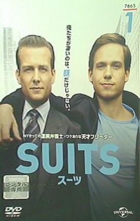レンタル落ち SUITS スーツ