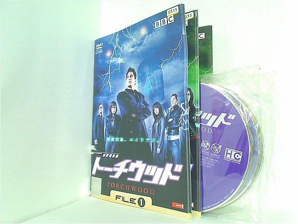 DVD レンタル落ち 秘密情報部 トーチウッド – AOBADO オンライン