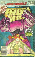 アメコミ Iron Man #13 Annual part 3