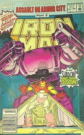 アメコミ Iron Man #13 Annual part 3