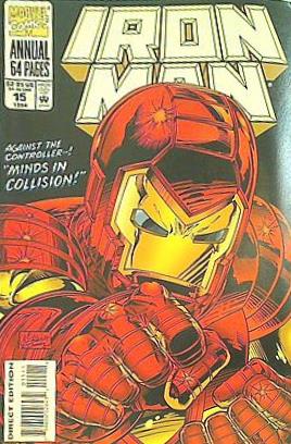アメコミ Iron Man #15 Annual 1994