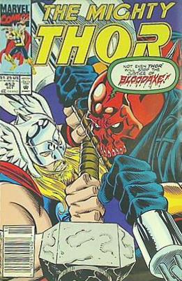 アメコミ The Mighty Thor Vol.1 #452