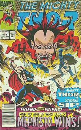 アメコミ The Mighty Thor Vol.1 #453