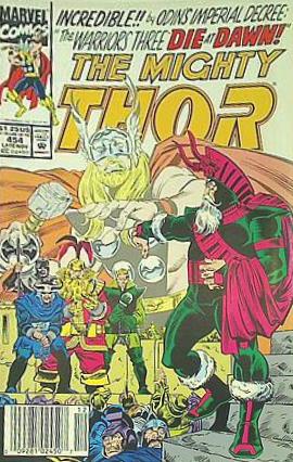 アメコミ The Mighty Thor Vol.1 #454