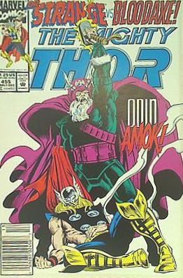 アメコミ The Mighty Thor Vol.1 #455