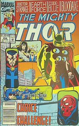 アメコミ The Mighty Thor Vol.1 #456
