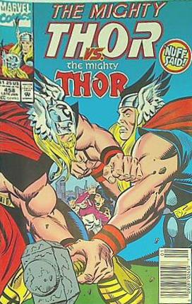アメコミ The Mighty Thor Vol.1 #458