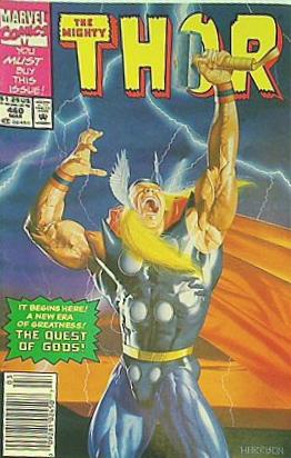 アメコミ The Mighty Thor Vol.1 #460