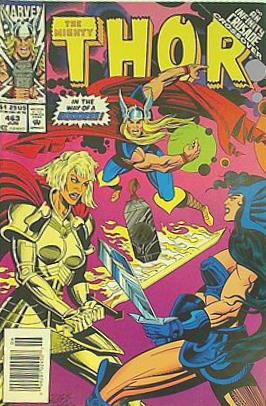 アメコミ The Mighty Thor Vol.1 #463