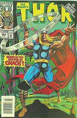 アメコミ The Mighty Thor Vol.1 #464
